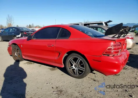 1995 Ford Mustang z USA, uszkodzony, nr VIN 1FALP4049SF229642